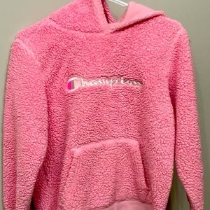 This fluffy comfy cute hoodie is for when you need some you time.